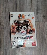 Madden NFL 12 - Nintendo Wii - Sports/Football Game 