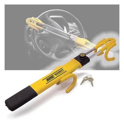 Premium Twin Hook Steering Wheel Lock For Lancia Security Anti Theft
