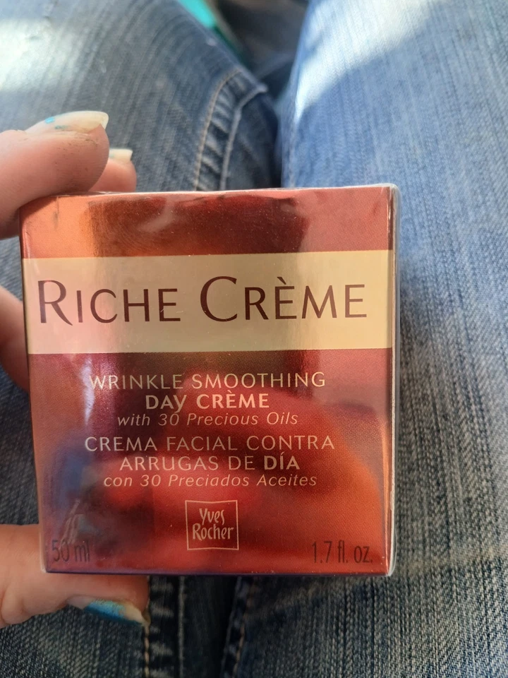 Crema de día antiarrugas Yves Rocher Riche Crème. 50 ml. Nuevo precintado Foto 2 de 4