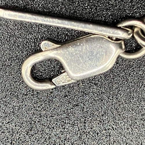 Emporio Armani The 12 Zodiac Signs Sterling Silver Bracelet 18.5cm T1 - Picture 7 of 9