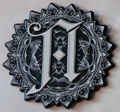 Architects Pin Badge Metalcore Lorna Shore Parkway Drive August Burns Red