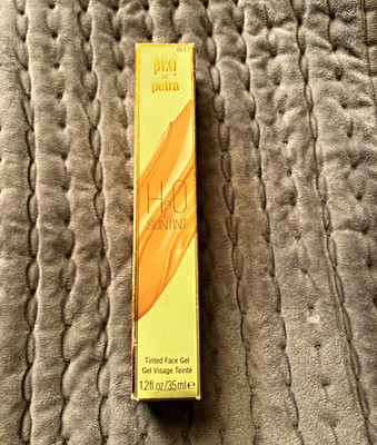 Pixi by Petra H2O Skintint Warm Tinted Face Bronzer Gel 1.2 fl oz 35 ml