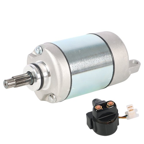 For 1988-2000 Honda Fourtrax 300 TRX300FW 2X4 Starter W/ Relay Solenoid - Picture 3 of 8