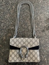 Gucci Dionysus GG Supreme Shoulder Bag EXCELLENT