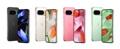 Neu Google Pixel 9 12+128GB/12+256GB 5G Android Ohne Simlock Simfree 6,3Zoll