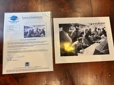 Space Shuttle NASA Astronaut TONY ENGLAND Signed Photo ZARELLI LOA !!