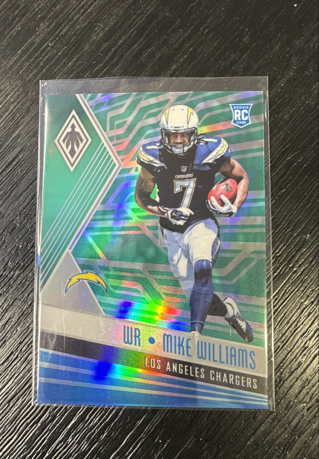 2017 Panini Phoenix - Rookies Mike Williams #122 Green /25 (RC)