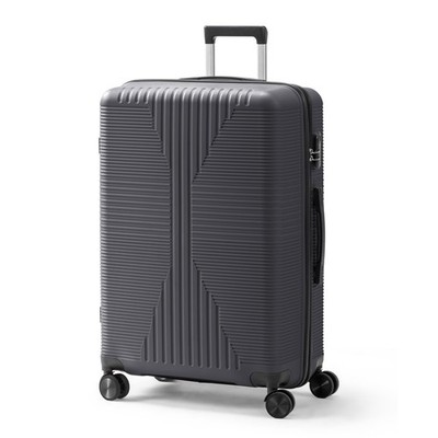 28-inch Luggage Bag Trolley Case Lightweight Hardside Suitcase Spinner Wheels --