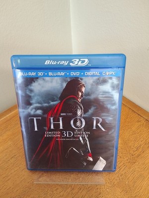 Thor 3D + Blu-Ray + DVD + Digital Copy (2011)