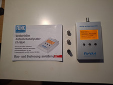 Antennenanalysator / Analyzer FA-VA4