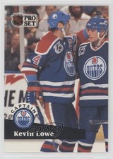 1991-92 Pro Set Kevin Lowe #572 HOF 1dm1