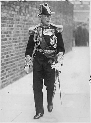 Leaders of English Life Attend King's Levee Lord Jellicoe former a- Old Photo