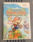 Super Paper Mario (Nintendo Wii, 2007) CIB Complete w/ Manual