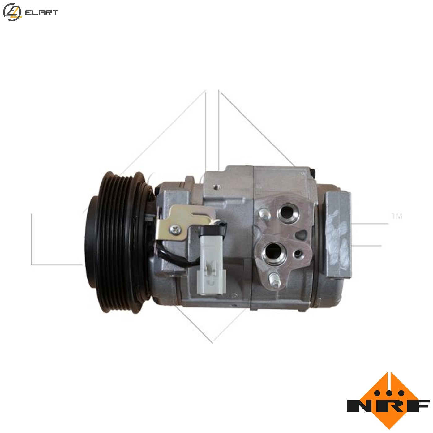 COMPRESSOR AIR CONDITIONING 32537 FOR CHRYSLER GRAND/VOYAGER/IV TOWN/&/COUNTRY