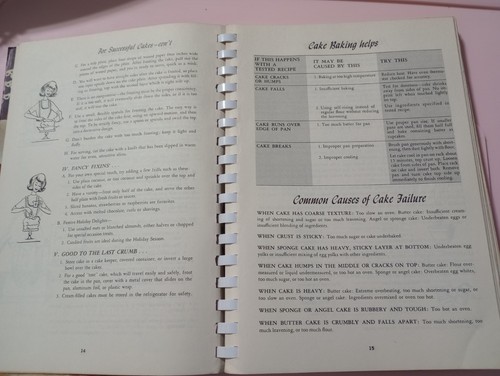 RARE! Vintage! 1963 Favorite Recipes of Home Economics Teachers DESSERTS Edition - Picture 4 of 6