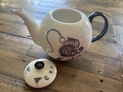 Williams Sonoma Rory Dobner Alice In Wonderland Tea Set Teapot