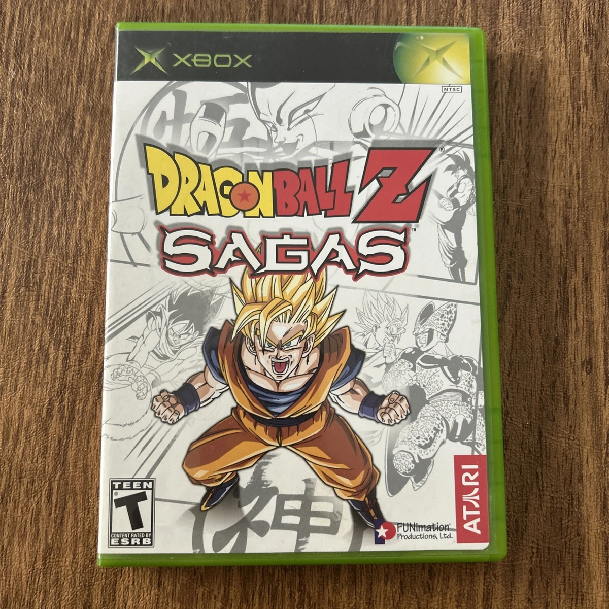 Dragon Ball Z: Sagas Video Games for sale | eBay