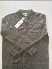 Rhythm Button Up Sweater Medium