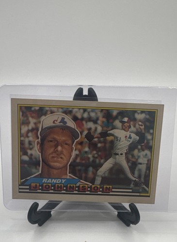 Randy Johnson #287 1989 Topps Big card