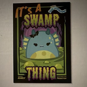 Panini Squishmallows Dearest Card #20 "It's A Shamp Thing" 2025