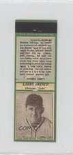 1937 Diamond Matchbooks Portraits U3-2 Larry French (Green Borders) 0m8e