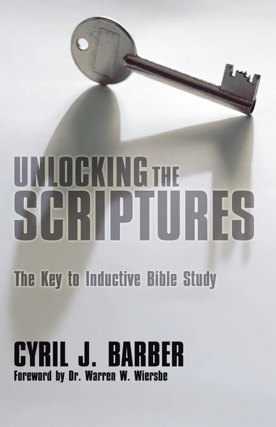 Unlocking The Scriptures Cyril J. Barber Taschenbuch Kartoniert / Broschiert-image