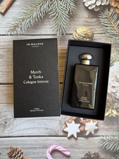 Jo Malone MYRRH  TONKA COLOGNE INTENSE, 3.4 fl oz/ 100ml NIB