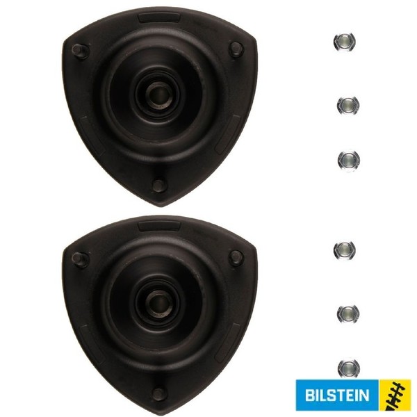 2X FederbeinstüTzlager Bilstein 12-238101 2 Domlager Federbeinlager Vorne-image