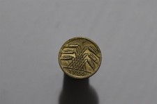 🧭 🇩🇪 Germany WEIMAR 50 RENTENPFENNIG 1924 F HIGH GRADE B91 #N631