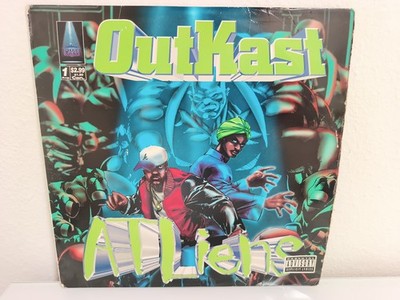 Outkast ATLiens 1996 Original US 2xLP LaFace Records 73008-26029-1 Vinyl