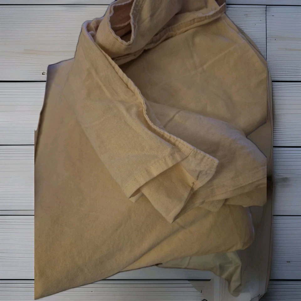 KEA ANGSLILJA Natural KING Duvet Cover and Pillowcase EUC - Image 3 of 4