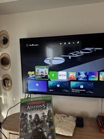 Microsoft Xbox One Console Bundle w/ Controller, Power Cables & Games