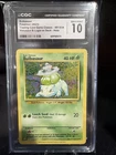 Pokémon Bulbasaur 2023 TCG Classic 001/034 Holo CGC 10 Graded Card