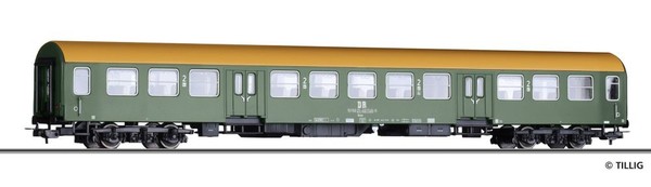 Tillig H0 75005 Reisezugwagen 2. Klasse Bmh, Bauart Halberstadt, Der Dr, Ep. Iv-image