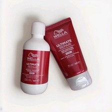 Wella Ultimate Repair Shampoo 100ml PLUS Repair Mask 75ml Duo 💖 
