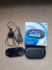 Sony PlayStation Vita Handheld Game Console Black OLED, PCH-1003 Spares Repairs