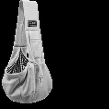 Dog Carrier Sling - Hand-Free Dog Carriers for Small Dogs and Cats, Puppy Sling