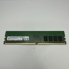 Micron MTA8ATF1G64AZ-2G3H1 8 GB DDR4-2400 PC4-19200 1Rx8 Desktop Memory RAM