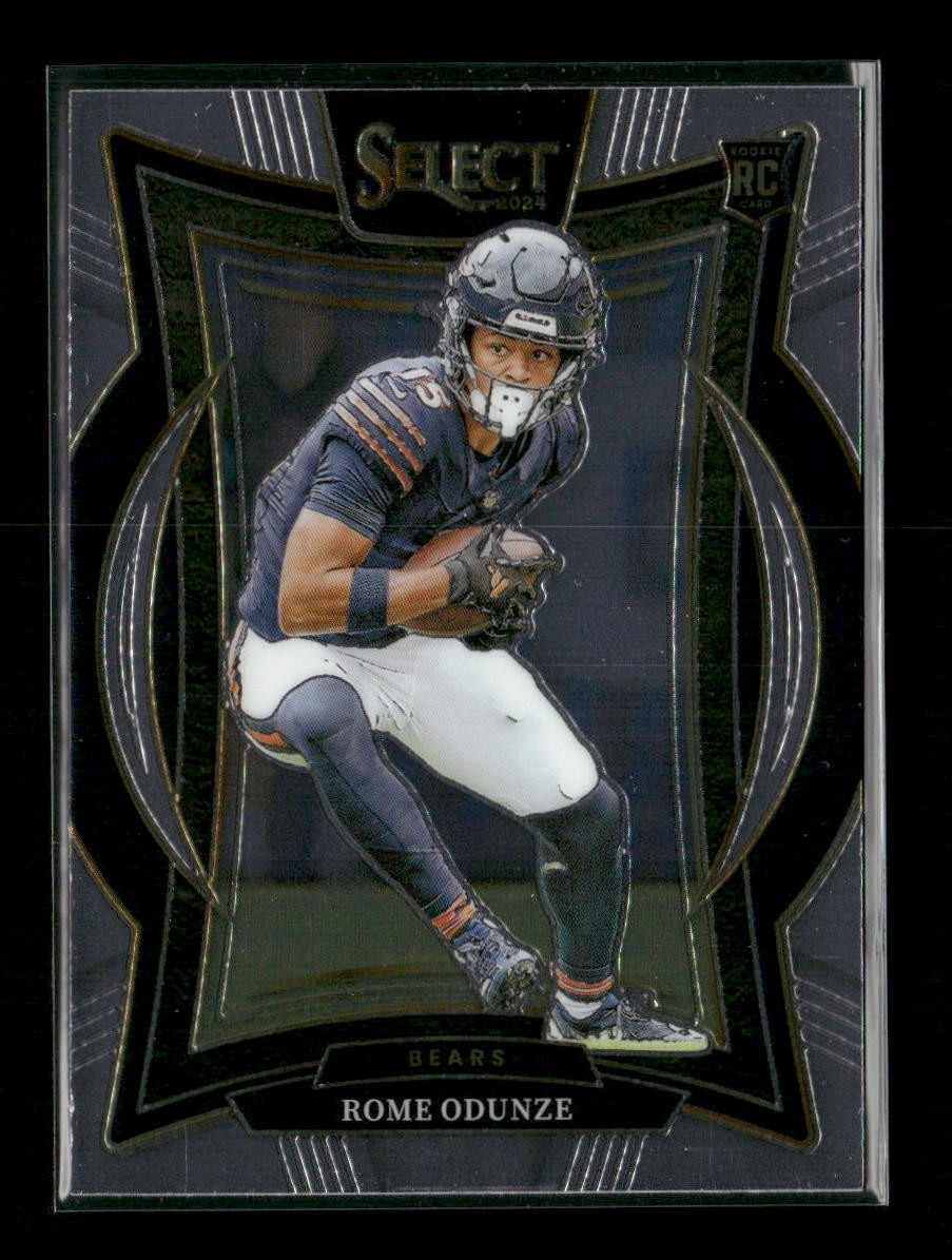 2024 Panini Select - Concourse Rome Odunze #3 (RC)
