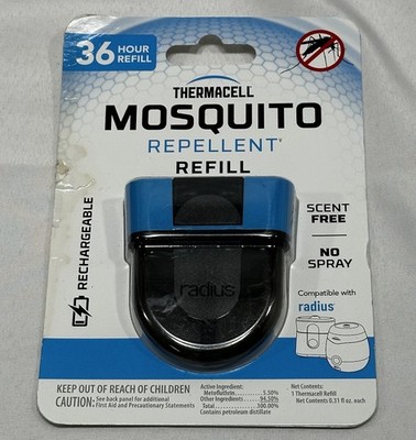Thermacell ER136 36 Hour Rechargeable Mosquito Repellent Refill - 20252