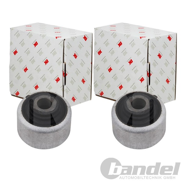 2X NK Querlenkerlager Buchsen Vorderachse Passend FüR CitroËN C4 DS4 DS5 DS DS P-image