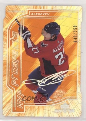 2020-21 Upper Deck Gold 45/250 Alexander Alexeyev #113 RC 0nr3
