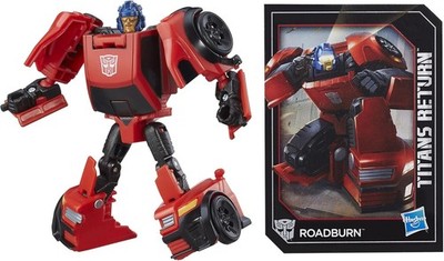 Transformers Generations Titans Return Roadburn 
