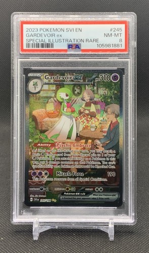 Gardevoir ex graded PSA 8 for sale on eBay