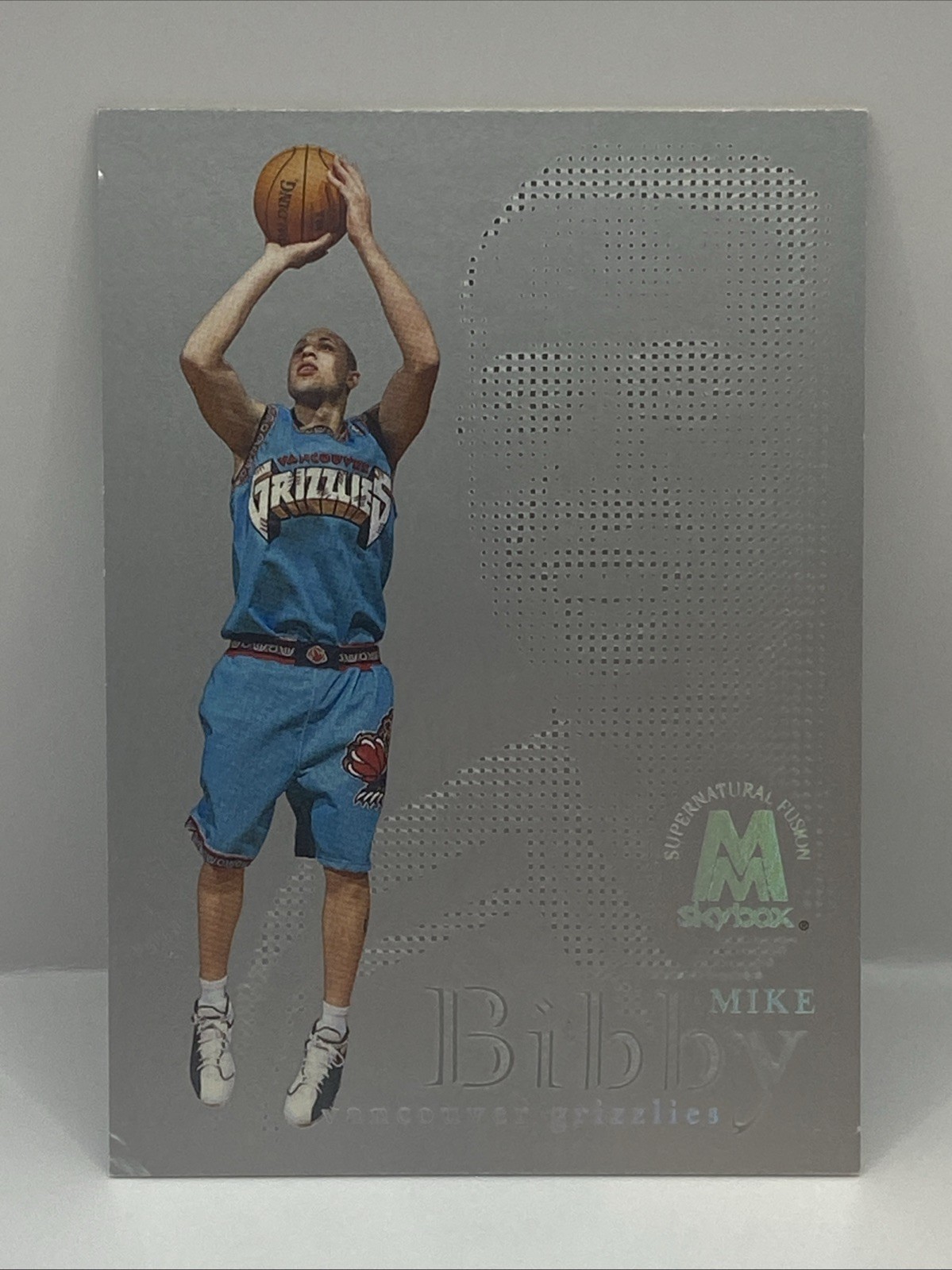 1998 Skybox Molten Metal #32F SUPERNATURAL FUSION Mike Bibby Rookie #/250 SP RC