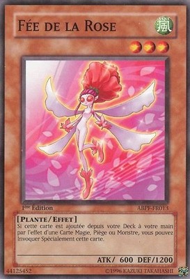 Yu-Gi-Oh! - Rosenfee - Absolute Power - MINT/NMINT - FR - 1st