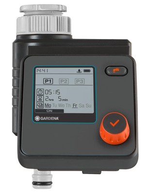 Universal Water Timer + Hose Connector