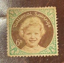 Cinderella Collection : National Savings - Princess Anne 6d 