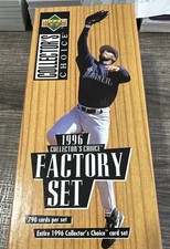 1996 Collector's Choice Baseball Base Set (1-790 Only) 1 Card Missing #415 READ