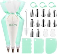 Spritzbeutel Set Mit TüLlen, Wiederverwendbar FüR Tortendekoration
